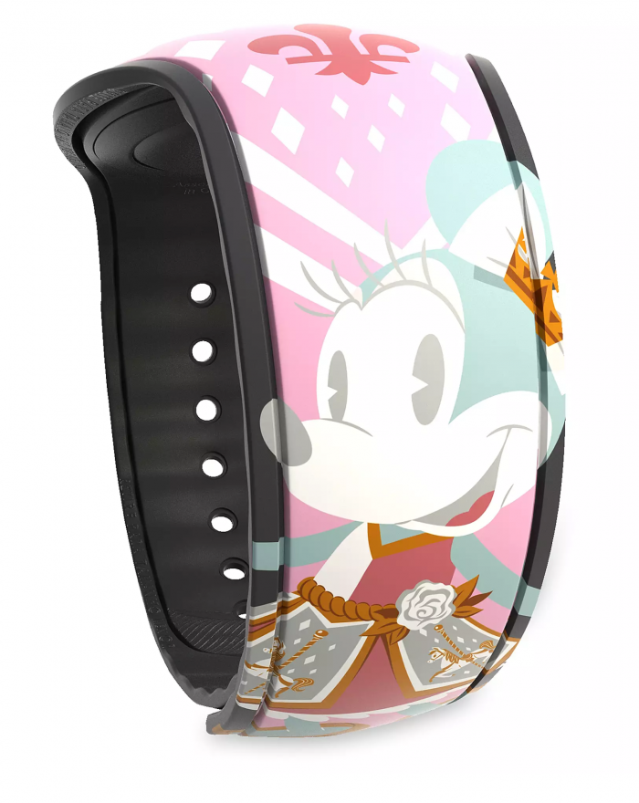 Two new MagicBands and one new Slap Bracelet released today, including Minnie, Halloween, and