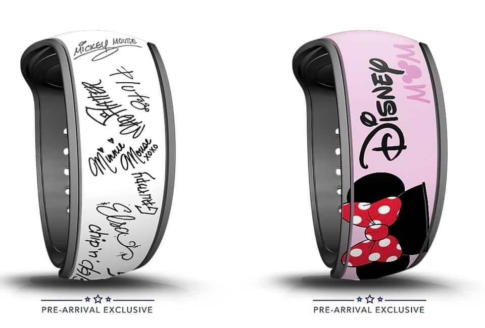 Four new MagicBands released on My Disney Experience