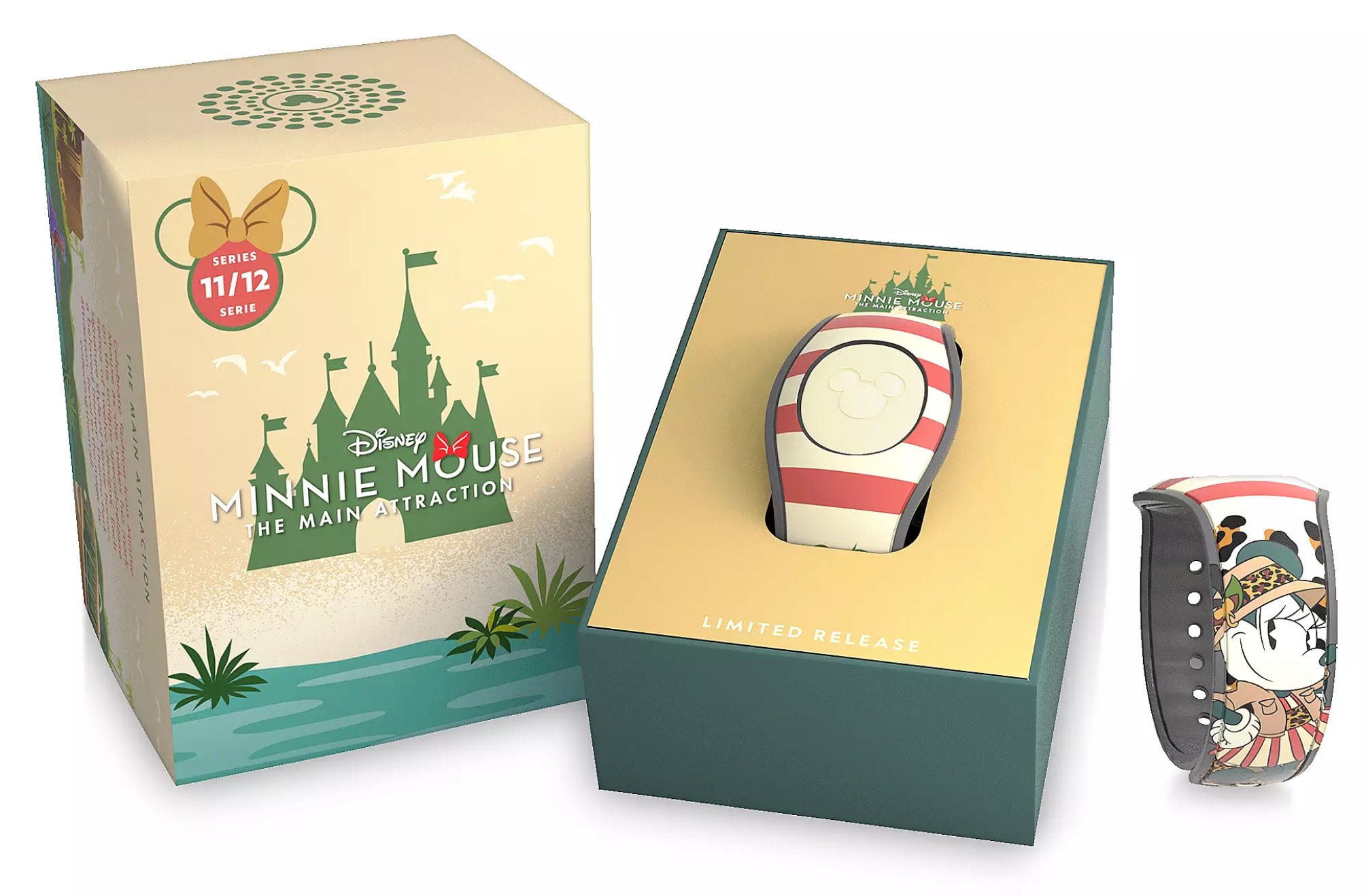 Minnie Mouse: The Main Attraction Jungle Cruise band now up on MerchPass