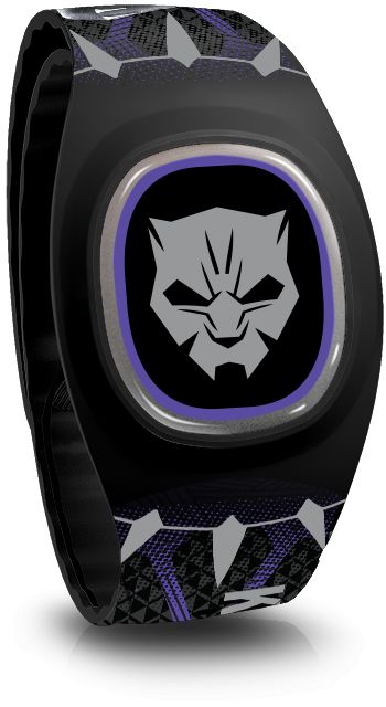 Check out this new Black Panther Open Edition MagicBand just released